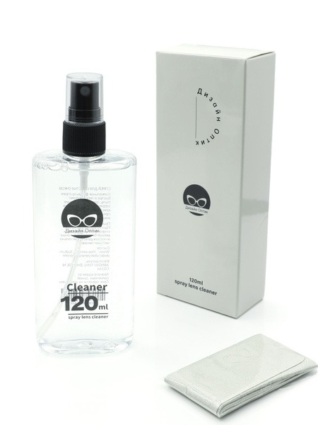 Optical Cleaning Spray & Wipe Kit (120ml)