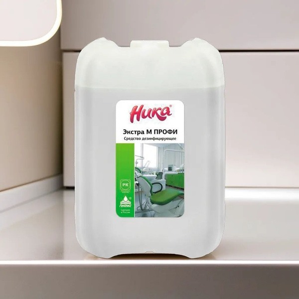 Nika Extra M Profi Disinfectant Concentrate (5L)