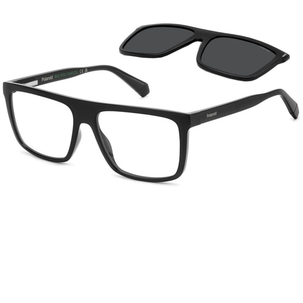 Polaroid PLD 6230/CS 807 M9 Clip-On Sunglasses