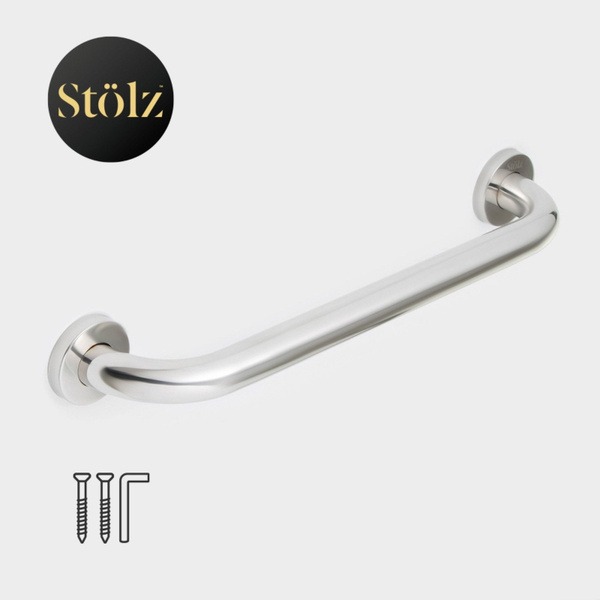 Bathroom Grab Bars: Chrome Toilet Safety Rail