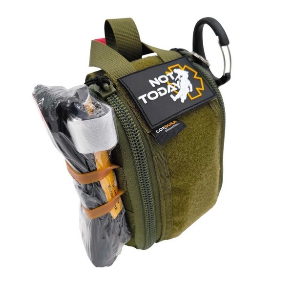Gen 2 Not Today Tactical First-Aid Kit: Ready-to-Go