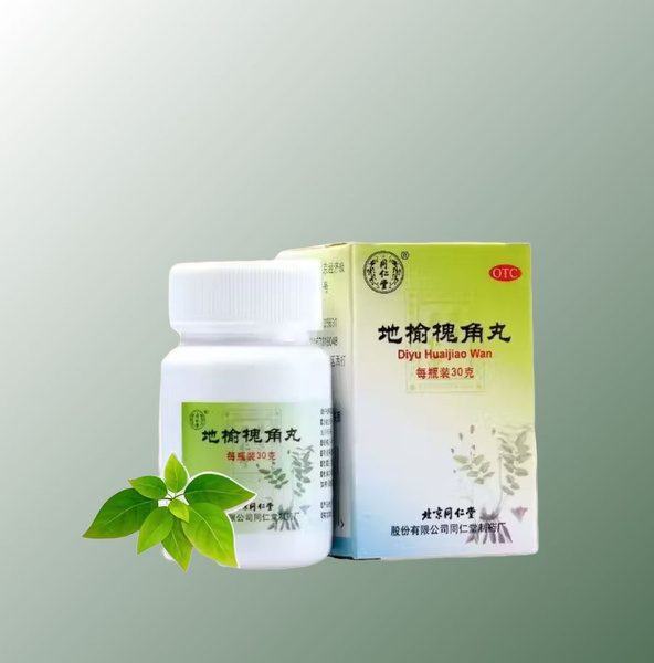 Di Yu Huai Jiao Wan 30g Pills