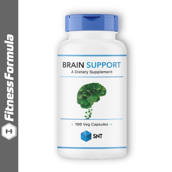 SNT Brain Support: 100 Capsules for Enhanced Memory, Focus & Clarity