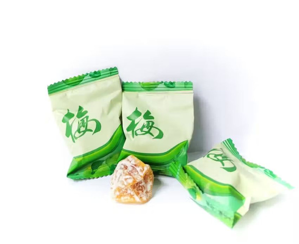 Dried Fermented Plums (5 Pcs)