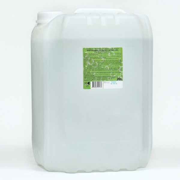 Chlorhexidine Gluconate 0.05% Disinfectant Solution, 20L