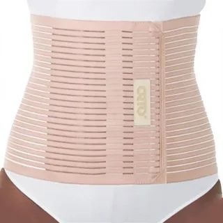 Post-Surgery Abdominal Binder BP-122 Orto (Women's, 24cm, S, Beige)