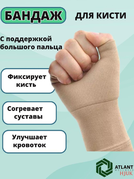 Wrist Brace with Thumb Support