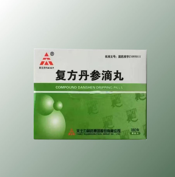 Fu Fang Dan Shen Pian 180ct: Healthy Heart Supplement