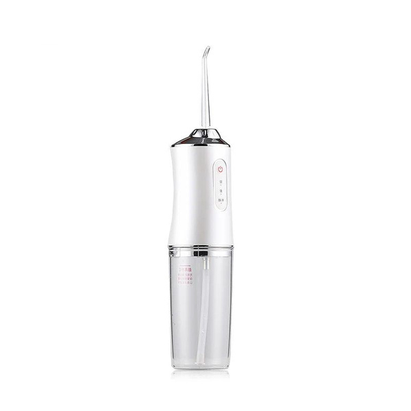 BALASHOV Wireless Oral Irrigator: Portable, Rechargeable, Waterproof, 220ml