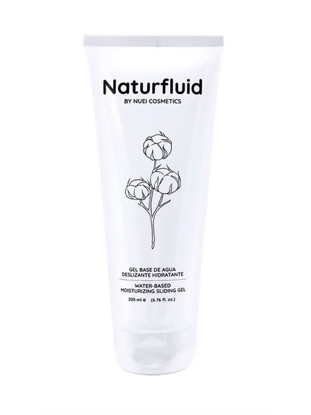 Nuei Naturfluid Water-Based Lubricant - 200ml (Extra-Slippery)