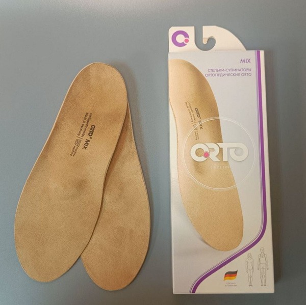 Mix Orthotic Insoles & Arch Supports