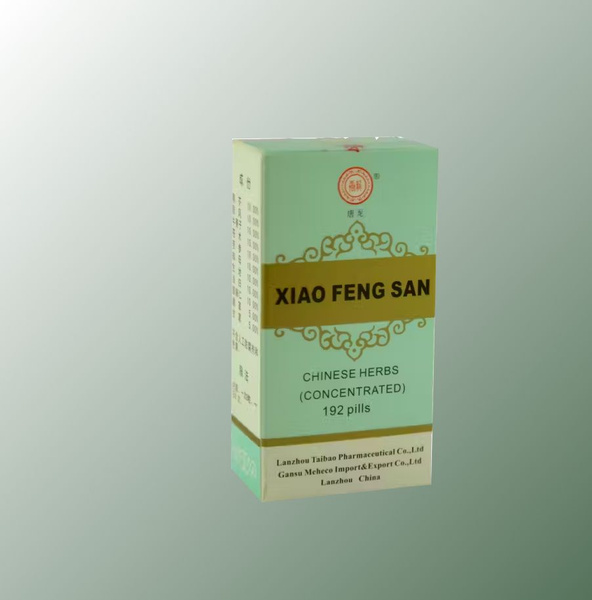 Xiao Feng San Wan: 192 Pills (0.17g Each) for Skin Conditions, Rash, Eczema, Urticaria