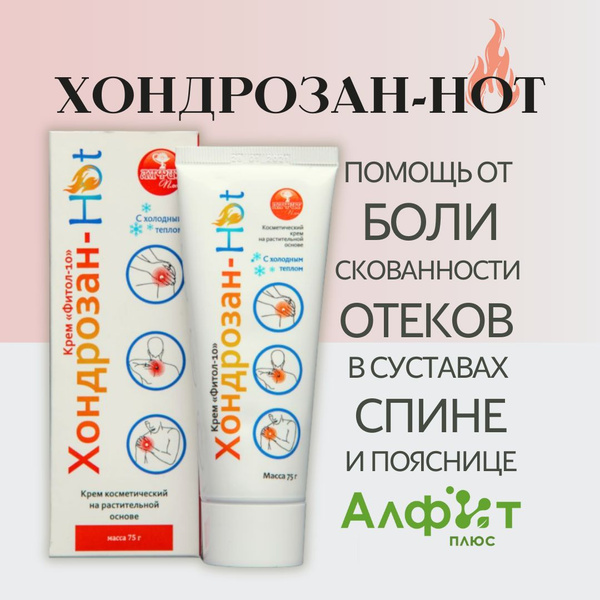 Joint & Muscle Pain Relief Cream: Hondrozan & Alfite Plus