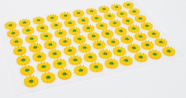 Kuznetsov Applicator (70 Spikes), Spandex, 23x32cm