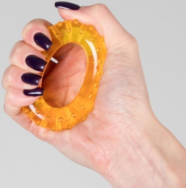 Kids' Hand Grip Strengthener & Massager (15kg, 7cm Diameter)