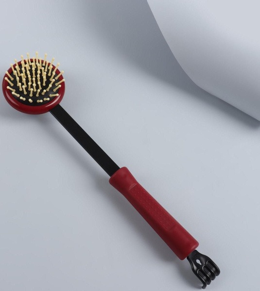 Dual-Sided Back Scratcher & Massager (35x6x8cm)
