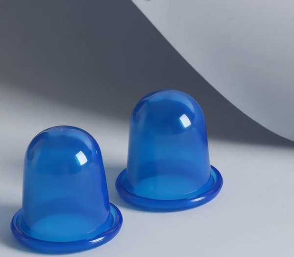 Cellulite Vacuum Cups: 2-Pack Anti-Cellulite Massage Set