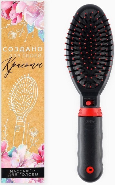 LEM-01 Scalp Massager Brush (5x24cm)