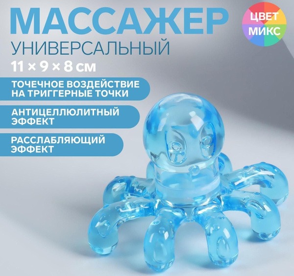 Octopus Massager: Portable & Versatile Shiatsu Massager