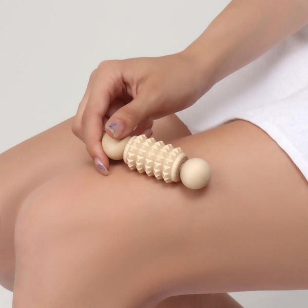 Portable Wooden Hand & Foot Massager (3cm Teeth)