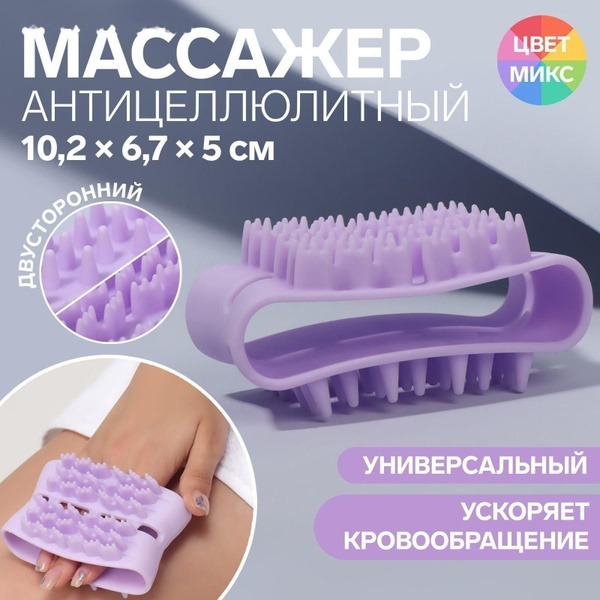 Dual-Sided Anti-Cellulite Massager (Compact)