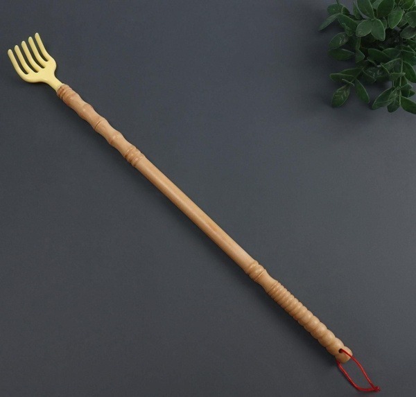 Wooden Back Scratcher & Massager (44.5 x 4.2 x 2.5 cm)
