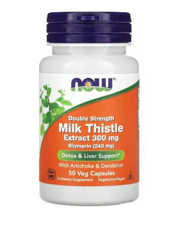 Silymarin 580mg Capsules: Liver Support Supplement