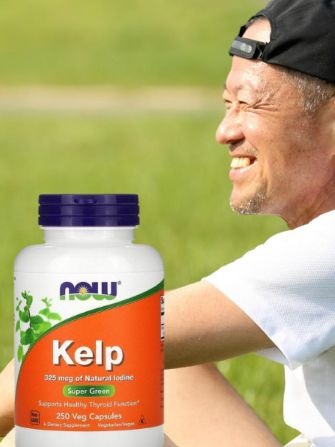 Nau Kelp Iodine 325mcg: 250 Capsules