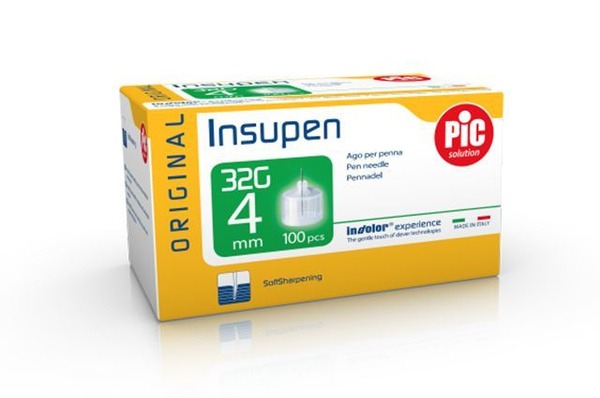 INSUPEN 32G Disposable Insulin Pen Needles