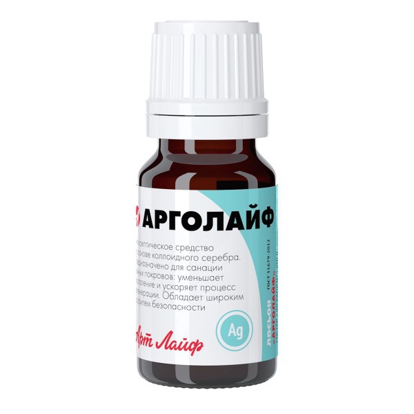 Argolife Colloidal Silver Antiseptic, 10ml