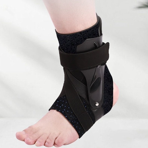 Black Ankle Brace XL