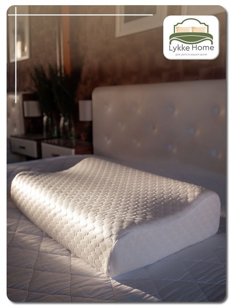 Lykke Home Orthopedic Pillow (40x60cm, 13cm Height)