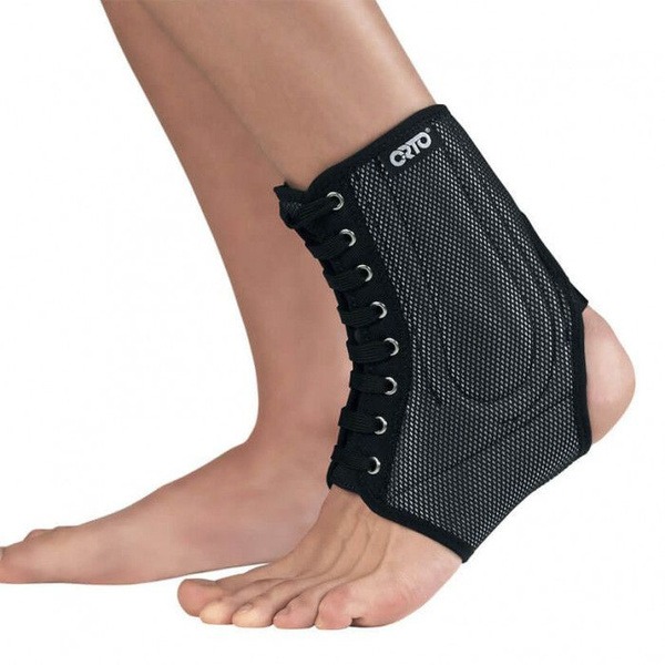 ORTO PAN 101 Lace-Up Ankle Brace with Open Heel
