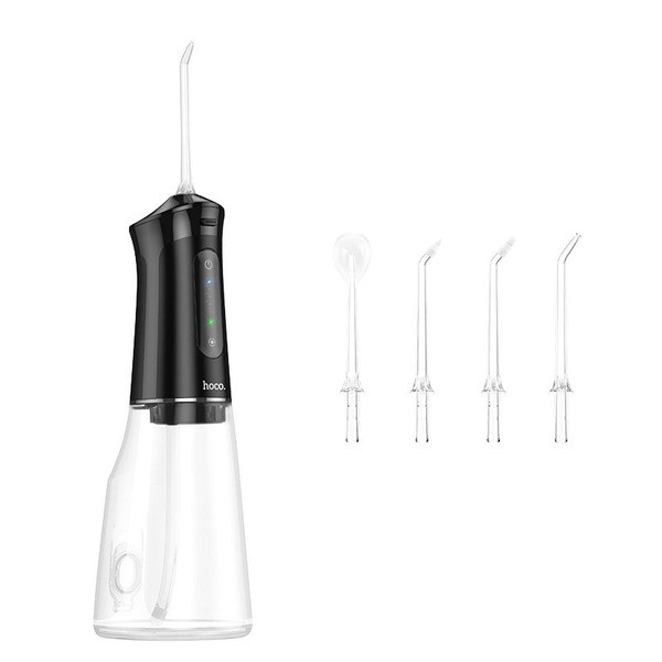 Hoco HP61 Cordless Water Flosser, Black