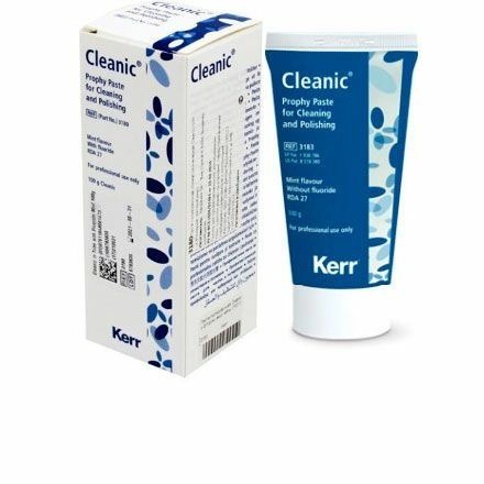 Cleanic Mint Fluoride-Free Toothpaste (100g Tube)