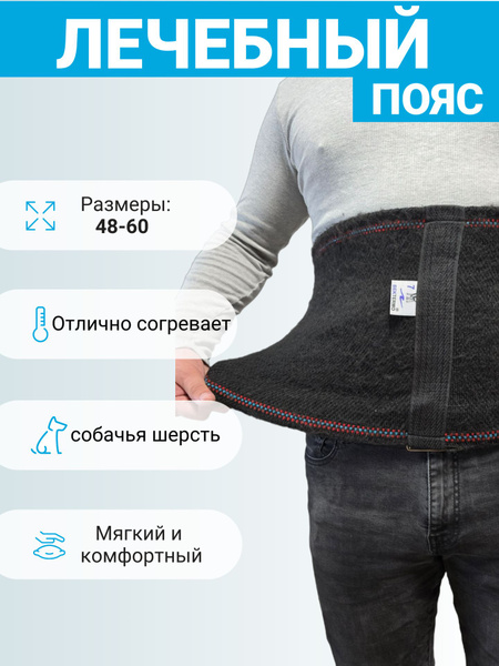 Dog Hair Back & Lower Back Pain Relief Belt