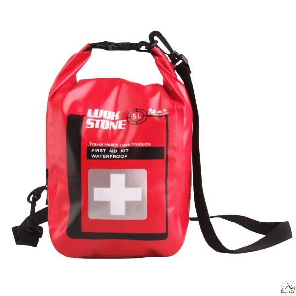 Waterproof 5-Liter First-Aid Kit for Hiking & Camping