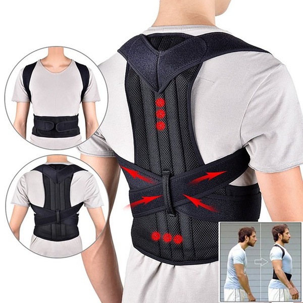 Ortobrace Posture Corrector: Lumbar Sacral Thoracic Support