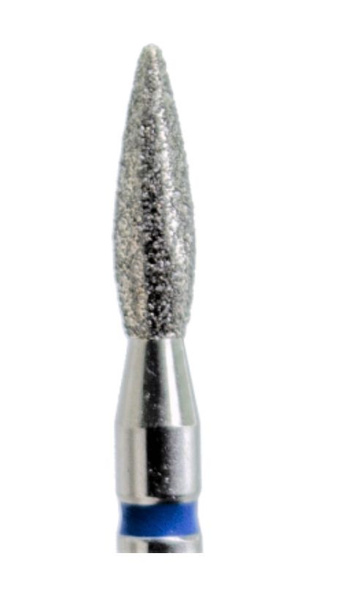 Diamond Flame Nail Bit - Blue (10 Pack)