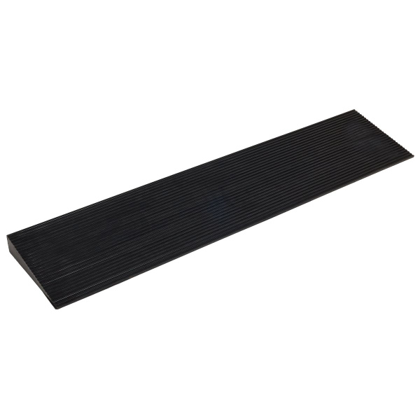 Heavy-Duty Rubber Ramp - 900x250mm, 45mm High