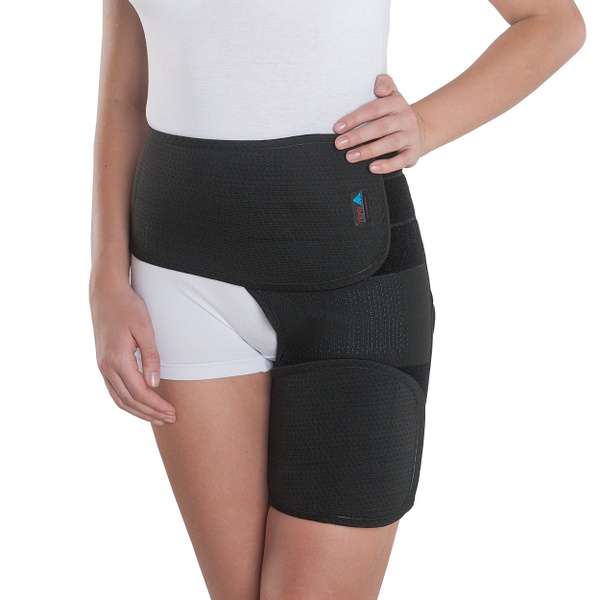 Left Hip Support Brace (110-120cm) - Post-Surgery, Dislocation, Injury