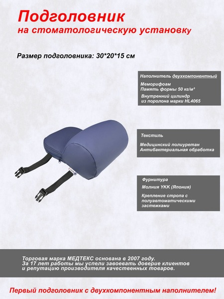 Dental Examination Mat - 20x30cm