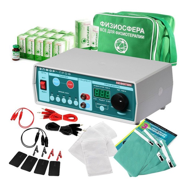 Vector Plus No. 2: Complete Set for Hernia Treatment with Elfor-Prof and Karipain