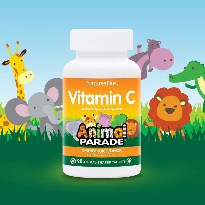 Kids' Vitamin C: Immune Support & Health (90 Tablets)