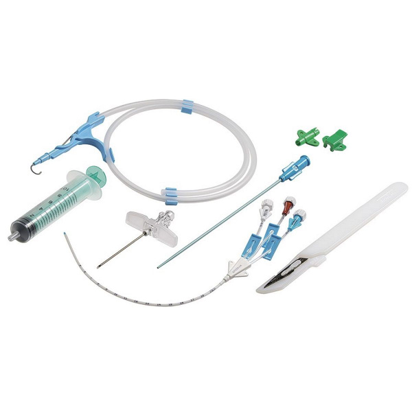 Triple-Lumen Central Venous Catheter Kit (6Fr, 200mm)