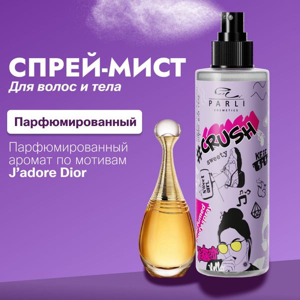 Hydrating Perfumed Body Mist