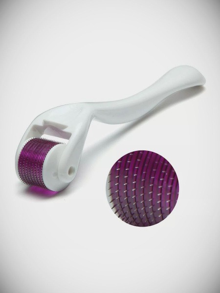 AYOUME Gold Roller Mesotherapy Massager