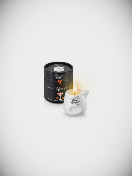 Strawberry Daiquiri Massage Candle: 80ml of Secret Pleasure