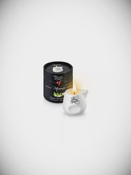 Secret Pleasure White Tea Massage Candle 80ml