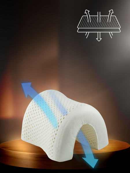 ROSMAS Orthopedic Pillow 40x60cm (12cm High)